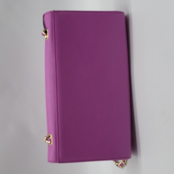 841- Valentino by Mario Valentino Lena Signature Crossbody Bag NWT - Picture 4 of 12